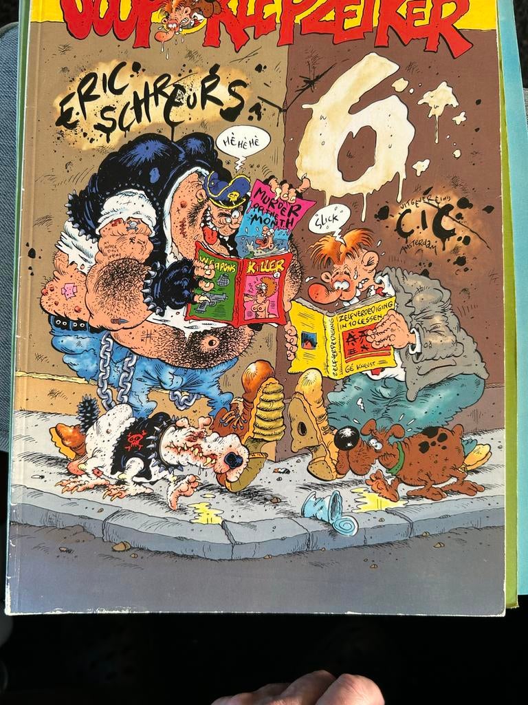 Joop Klepzeiker stripboeken, 2 stuks, Boeken, Stripboeken, Meerdere stripboeken, Ophalen of Verzenden, Gelezen