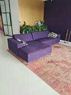paarse bank, Huis en Inrichting, Banken | Bankstellen, Ophalen, 250 tot 300 cm, 75 tot 100 cm, Zo goed als nieuw