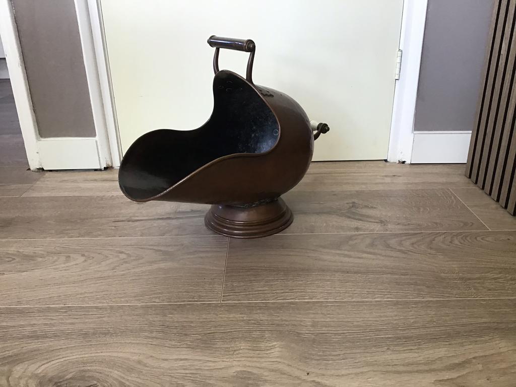 Antieke kolenkit, Ophalen