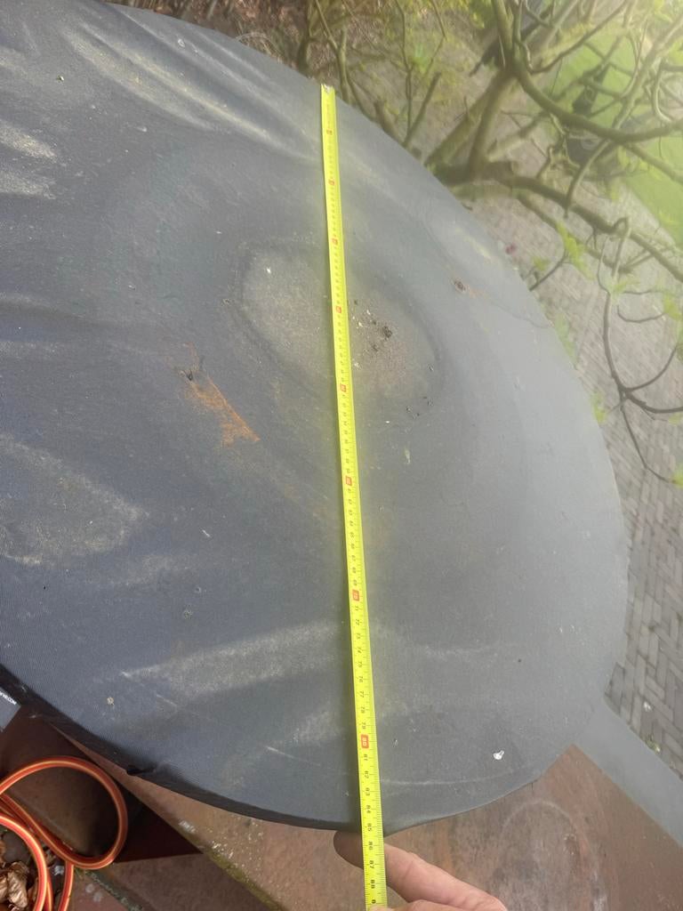 Ofyr vuurschaal met grillplaat - 85 cm diameter, Ophalen, Gebruikt