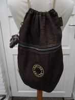 Kipling sport/zwem/rugtas met aapje Lutgard, Ophalen, Kipling, Zo goed als nieuw, Waterdicht
