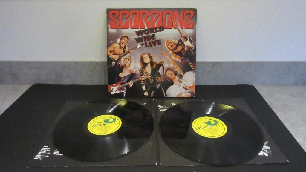 Scorpions - World Wide Live (2LP), Ophalen of Verzenden, Gebruikt, 12 inch, Poprock