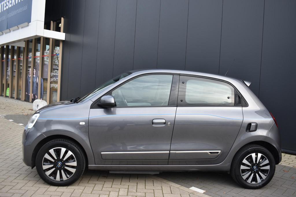 Renault Twingo Z.E. R80 Intens APPLE CARPLAY EN ANDROID AUTO, Auto's, Automaat, 22 kWh, Origineel Nederlands, 60 min