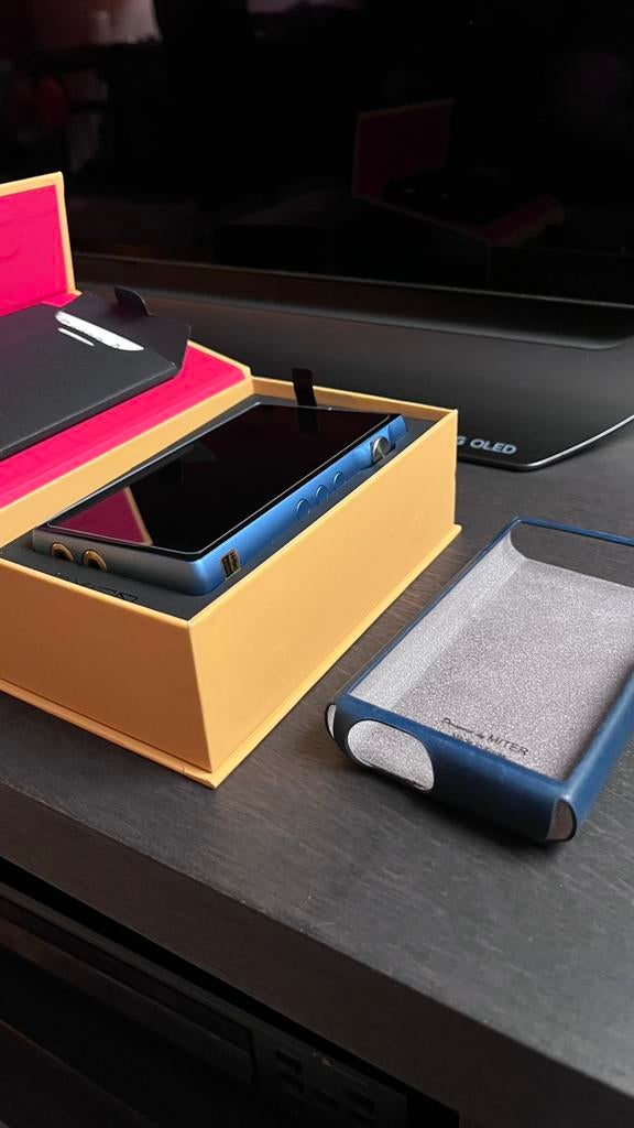 Ibasso DX170 blauw, Ophalen of Verzenden, Zo goed als nieuw