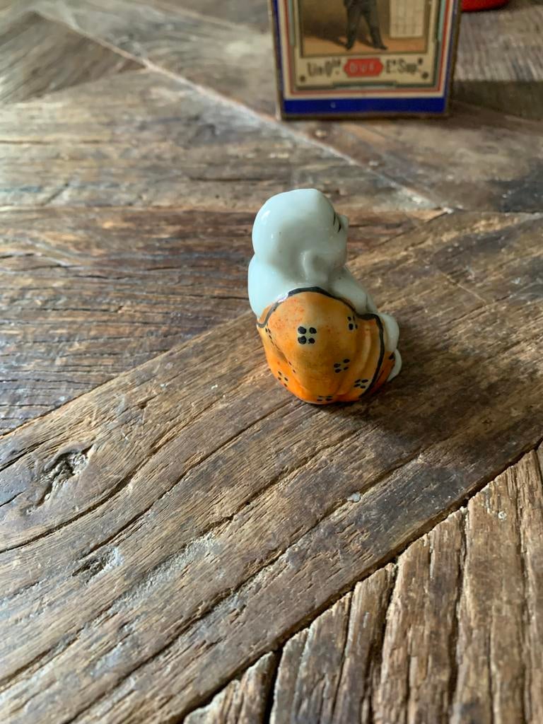 Antiek Chinees Porseleinen Boeddha Beeldje, Ophalen of Verzenden