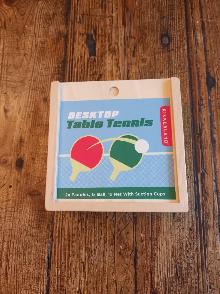 Desktop TABLE TENNIS, Een of twee spelers, Ophalen of Verzenden, Nieuw, Kikkerland