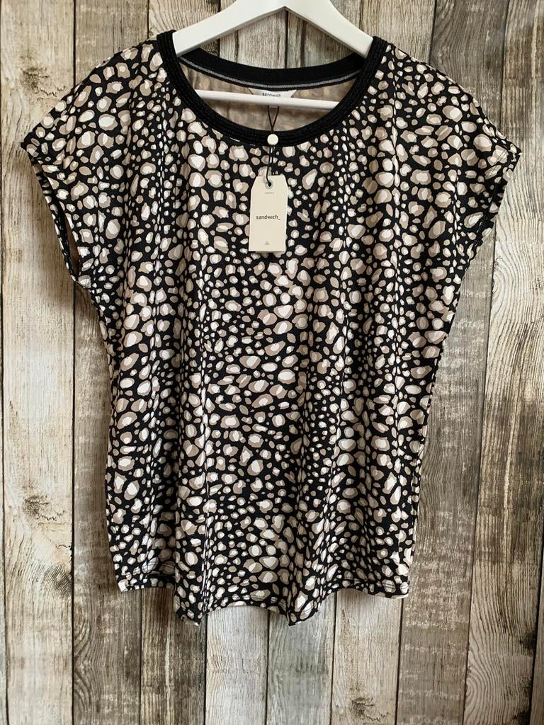 Sandwich super leuk nieuw shirt (Maat L), Overige kleuren, Verzenden, Maat 42/44 (L), Nieuw