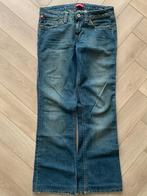 Indian Rose vintage look denim mt 30, Blauw, Zo goed als nieuw, W30 - W32 (confectie 38/40), Ophalen