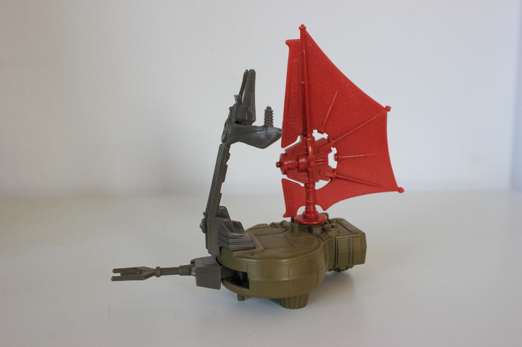 Star Wars One Man Sand Skimmer, Ophalen of Verzenden, Zo goed als nieuw, Actiefiguurtje