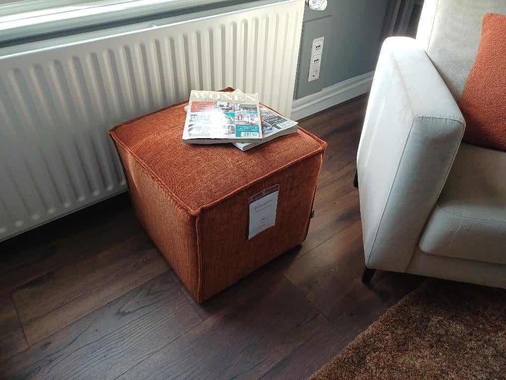 Hocker Kenny 50x50cm voetenbank, Ophalen, O, O, O