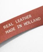 Partij bruine leren heren riemen, NHP International, 95 tot 105 cm, Bruin, Sales@nhp-international.com