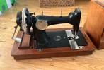 Vintage hand naaimachine Naumann, Ophalen