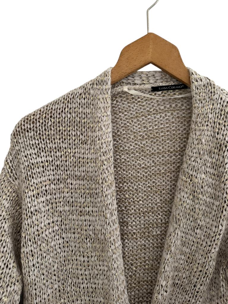 Luisa Cerano vest S, Kleding | Dames, Truien en Vesten, Maat 38/40 (M), Blauw, Ophalen of Verzenden, Zo goed als nieuw