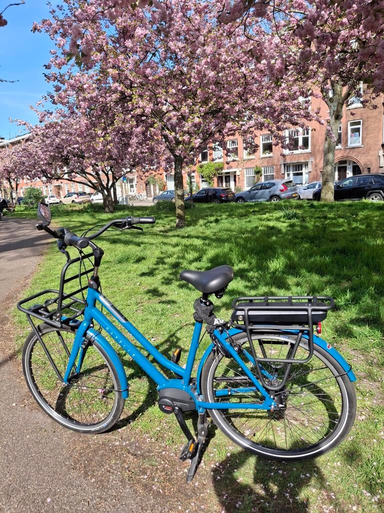 Gazelle HeavyDuty e-bike - Zo goed als nieuw!, Ophalen, Zo goed als nieuw, 59 cm of meer, 50 km per accu of meer