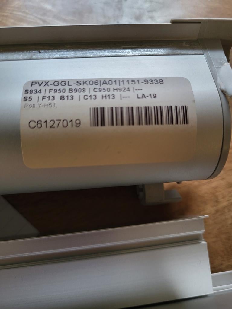 Rolgordijn velux dakraam, Doe-het-zelf en Verbouw, Rolluiken, Ophalen, Grijs, Minder dan 100 cm, Minder dan 100 cm