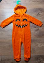 Oranje huispak oranje onesie maat 86 z.g.a.n., Ophalen of Verzenden, Zo goed als nieuw, Jongetje of Meisje, Pakje