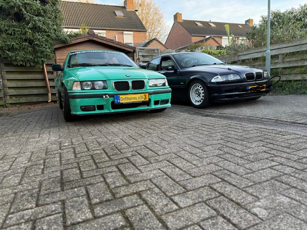 E36 widebody inruil mogelijk, Ophalen, Nieuw