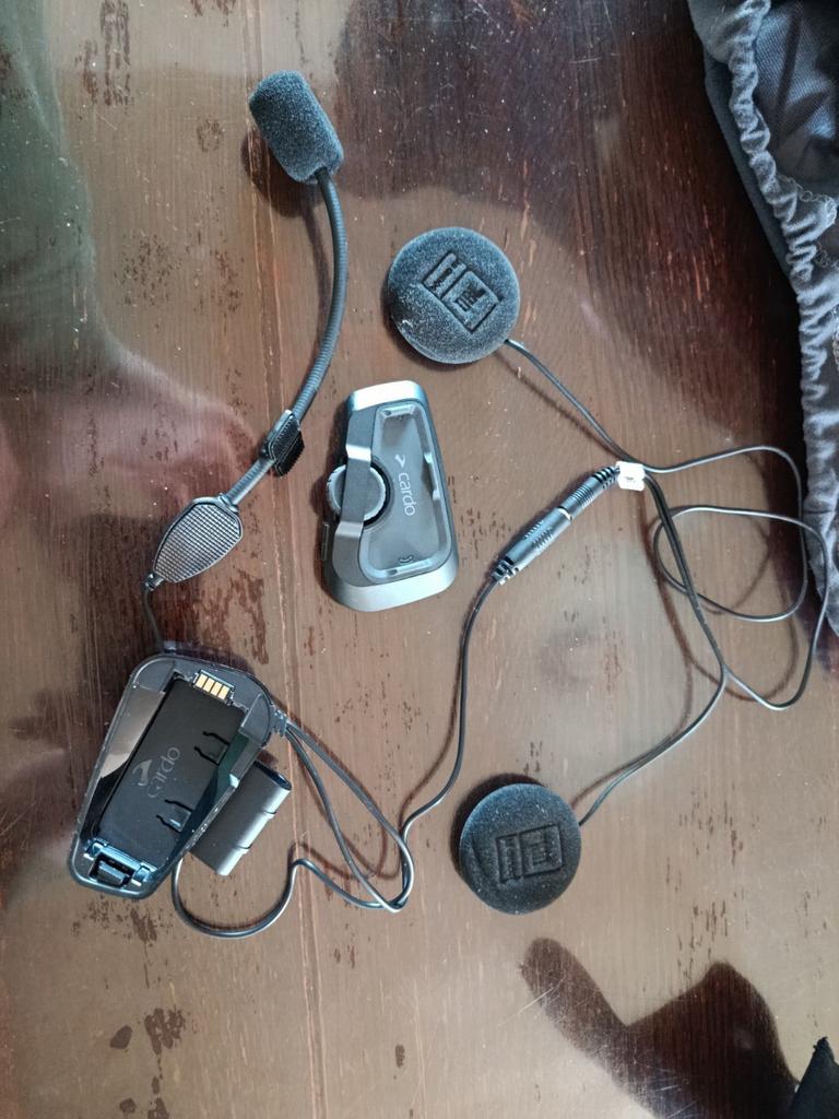 Cardo freecom 4x, Motoren, Accessoires | Navigatiesystemen, Ophalen of Verzenden, Zo goed als nieuw