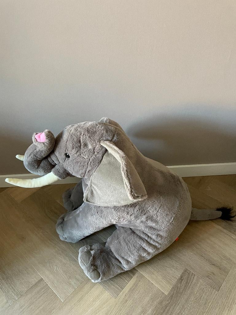 Knuffel Elephant, Ophalen, Nieuw, Olifant