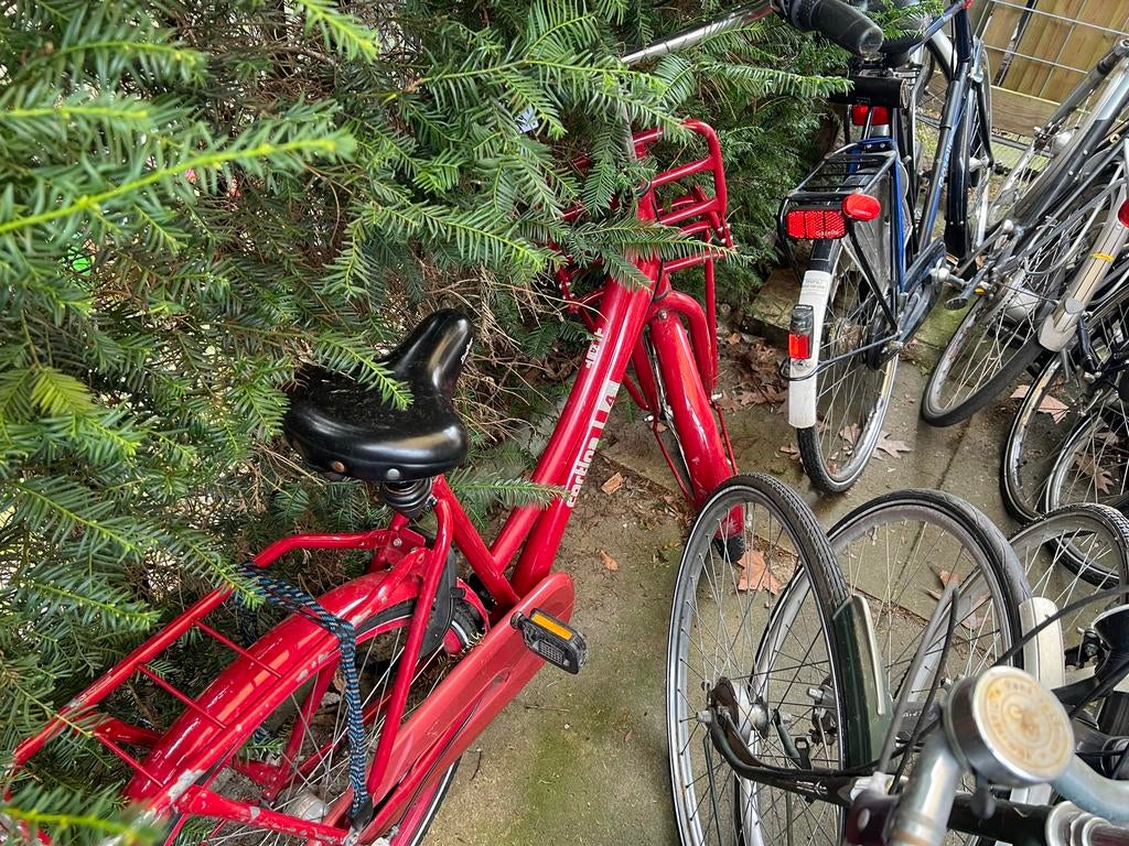 Partij van 21 opknapfietseb oa Cortina, Flyer, Gazelle, Fietsen en Brommers, Ophalen, Gebruikt, Overige merken