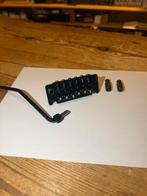 Schaller Tremolo Brug – Made in Germany, Black, Compleet, .., .., Ophalen of Verzenden, Zo goed als nieuw