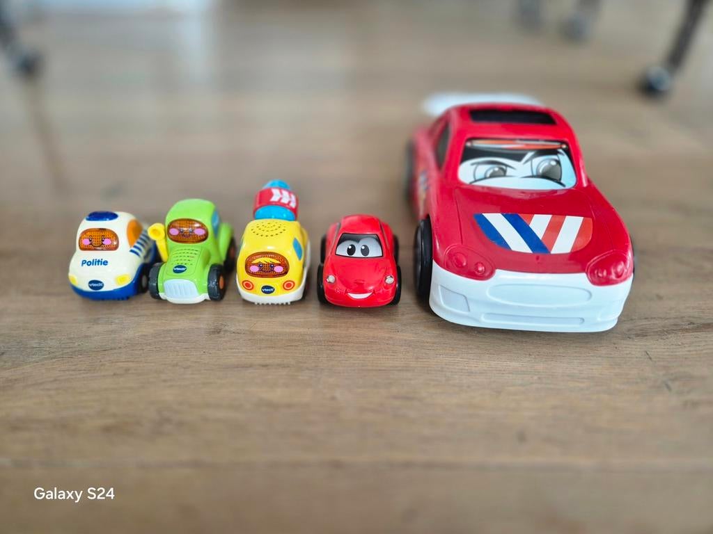VTech en andere mini auto's, Ophalen of Verzenden