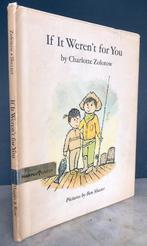   Zolotow, Charlotte - If It Weren't for You (1966 1st. ed.), Ophalen of Verzenden, Nieuw