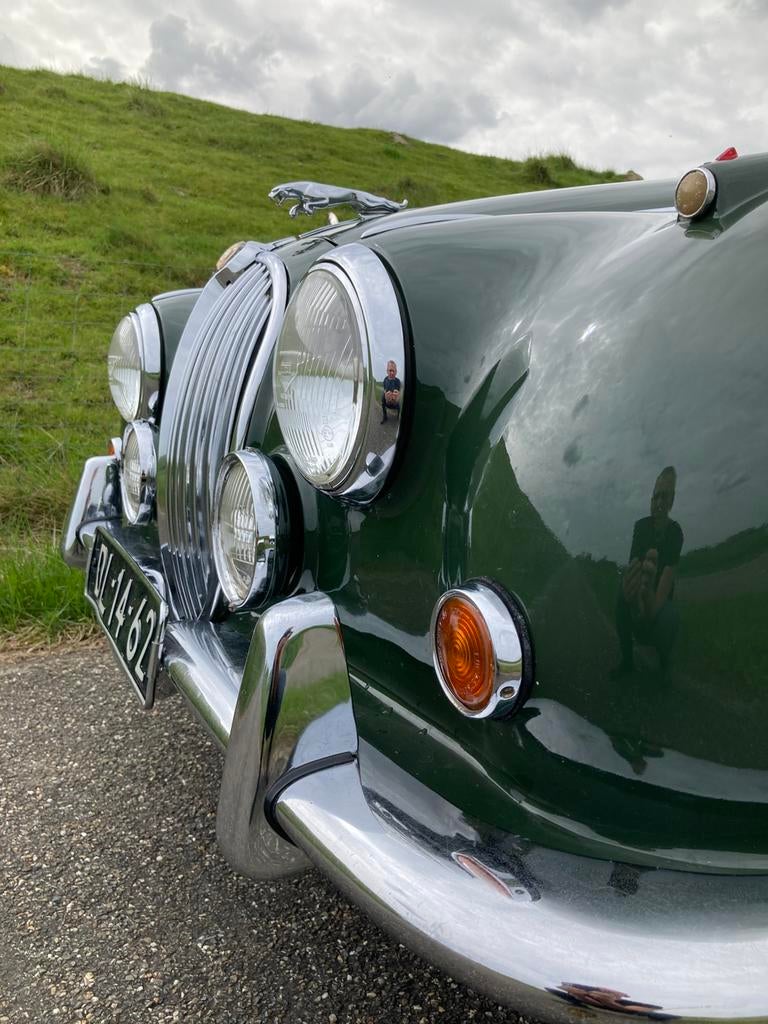 Te koop Jaguar MK2 240 van 1968, Auto's, Oldtimers, Particulier, Te koop