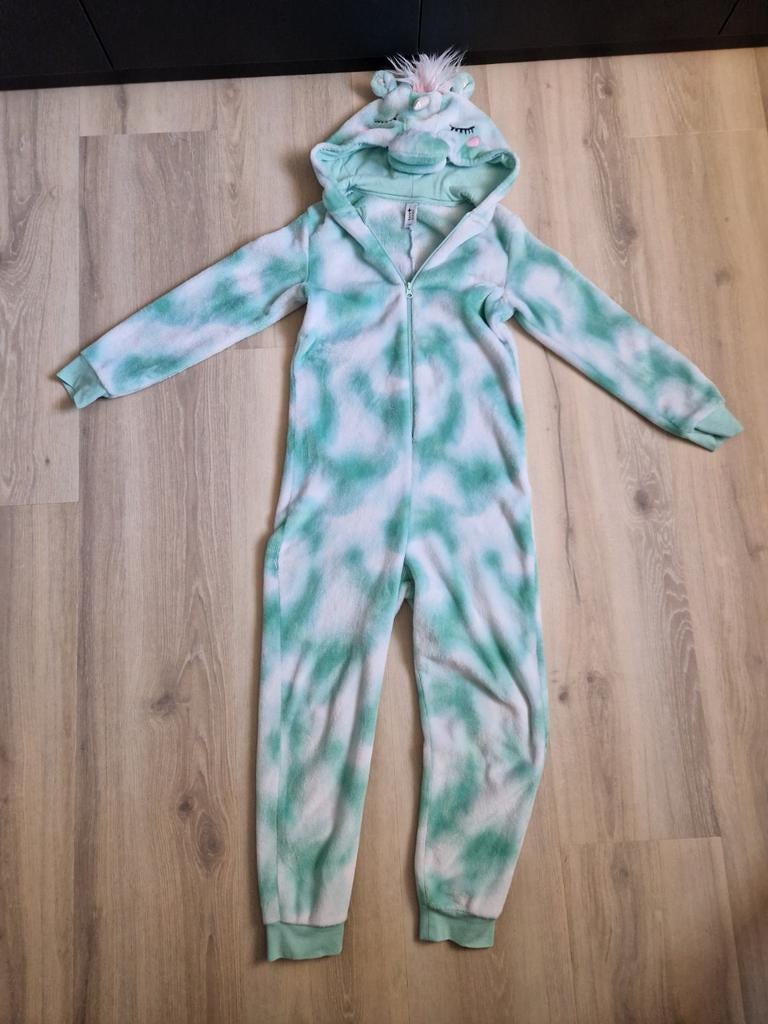 Kinder onesie eenhoorn, maat 152, Ophalen of Verzenden, Jongen of Meisje