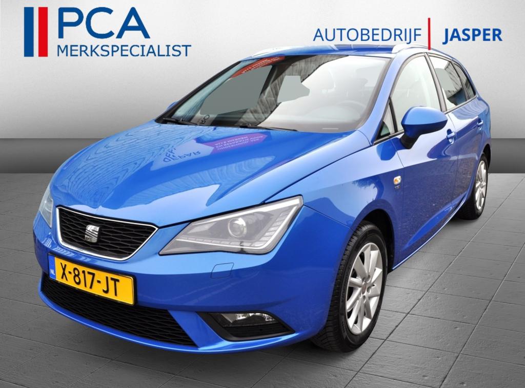 SEAT Ibiza ST 1.2 TSI Style Buss Navi pdc mlv (bj 2012), Auto's, Seat, Bedrijf, Te koop, Ibiza, ABS, Airbags, Airconditioning