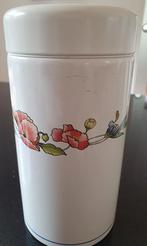 Brabantia beschuitbus, wit met bloem, Ophalen of Verzenden, Zo goed als nieuw, Overige