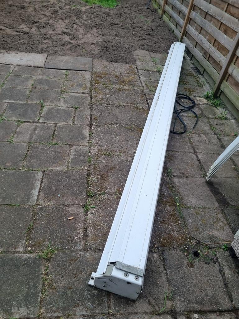 Zonnescherm - Goede prijs, bespreekbaar, Gebruikt, Overige typen, Ophalen of Verzenden, Minder dan 250 cm