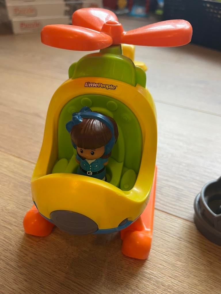 Little people helikopter, Kinderen en Baby's, Speelgoed | Fisher-Price, Ophalen, Speelset