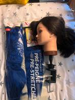 Kapper/Oefenhoofd pop sibel, Hobby en Vrije tijd, Ophalen of Verzenden, Nieuw, Meerdere media, Kunst en Creatief