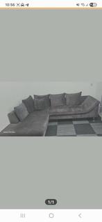 Bankstel grijs, Ophalen of Verzenden