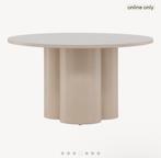 Salontafel nieuw in doos, Huis en Inrichting, Tafels | Salontafels, Overige materialen, Rond, Nieuw, Minder dan 50 cm