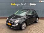 Fiat 500 1.2 Lounge *pano *airco *bluetooth *lichtm. velgen, Voorwielaandrijving, Euro 5, Stof, Gebruikt