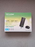 TP-Link - AC1300 Wireless Dual Band USB Adapter, Ophalen of Verzenden, Zo goed als nieuw, TPLink
