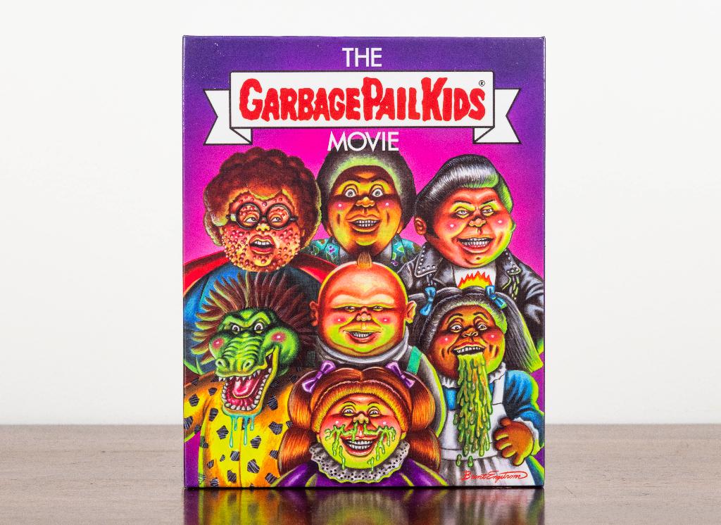 The Garbage Pail Kids Movie 4K UHD + Blu-Ray Box (US Import), Vinegar Syndrome, -, Science Fiction en Fantasy, Ophalen of Verzenden