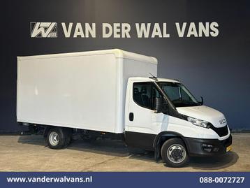 Iveco Daily 35c16h 157pk Dubbel Lucht Bakwagen Laadklep Euro 