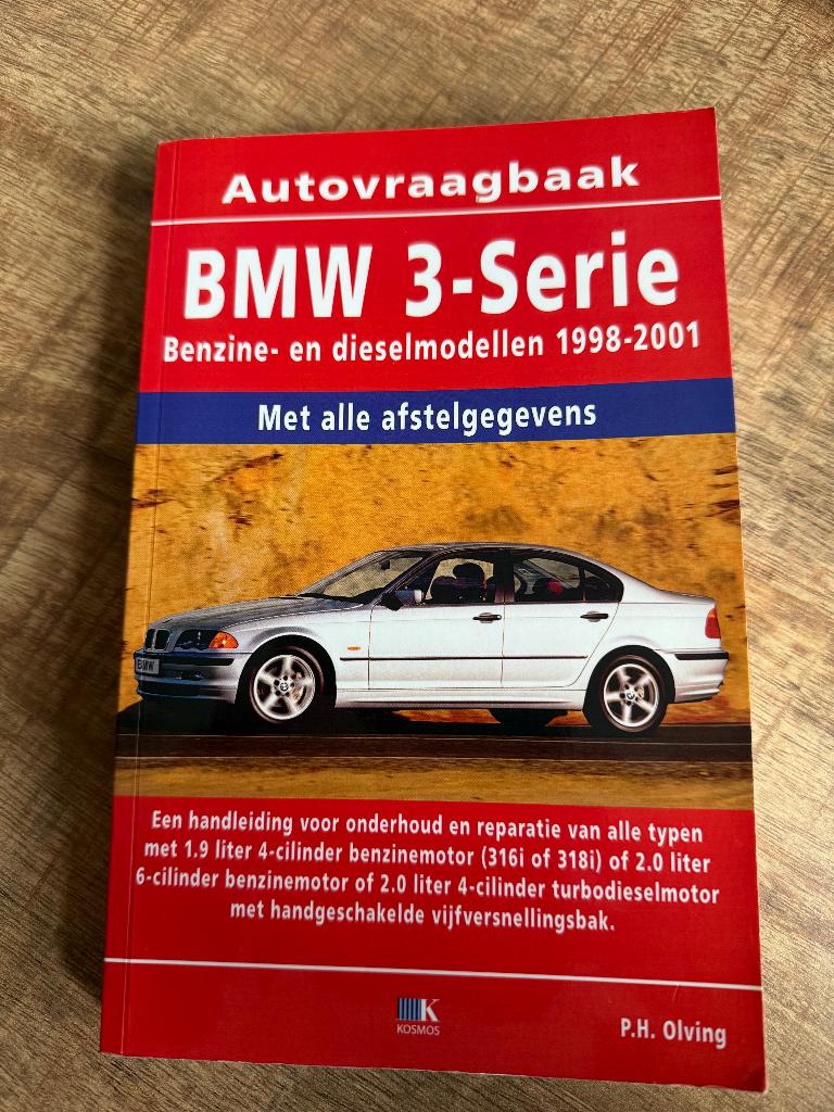 vraagbaak BMW, Ophalen of Verzenden