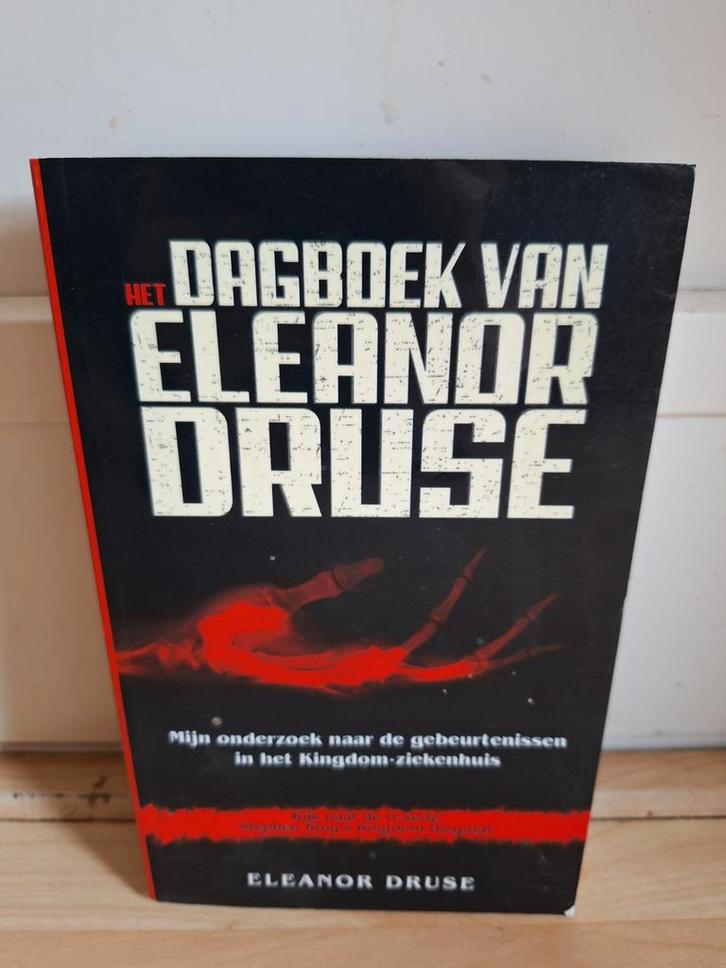 Het Dagboek van Eleanor Druse, Boeken, Romans, Gelezen, Nederland, Ophalen of Verzenden