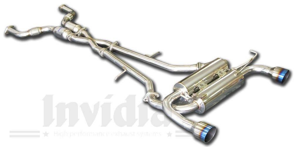 Invidia Gemini Catback uitlaatsysteem - Nissan 350Z, Ophalen of Verzenden