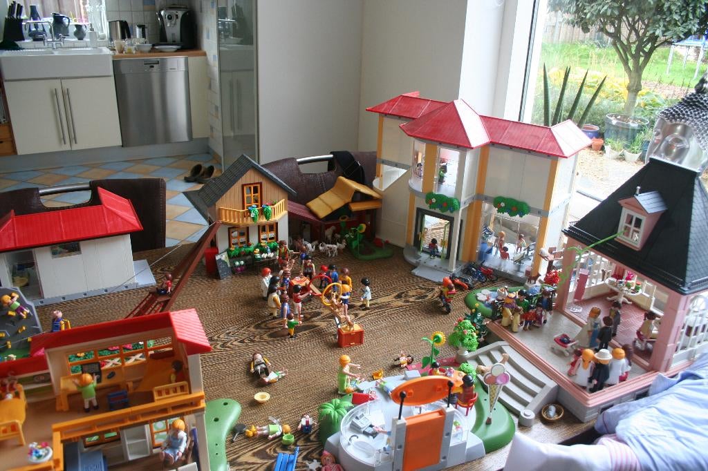 Playmobil HEEL ERG VEEL! Zie omschrijving voor meer info, Ophalen, Zo goed als nieuw, Complete set