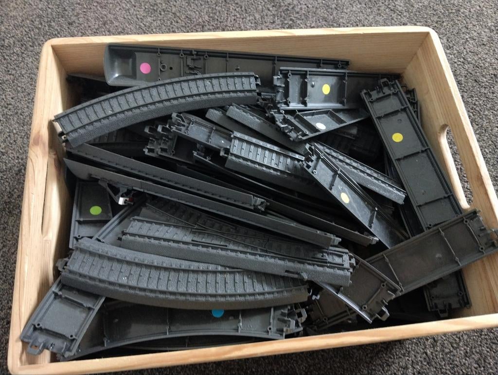 Partij Märklin my world rails, Ophalen of Verzenden, Gebruikt, Rails, Märklin