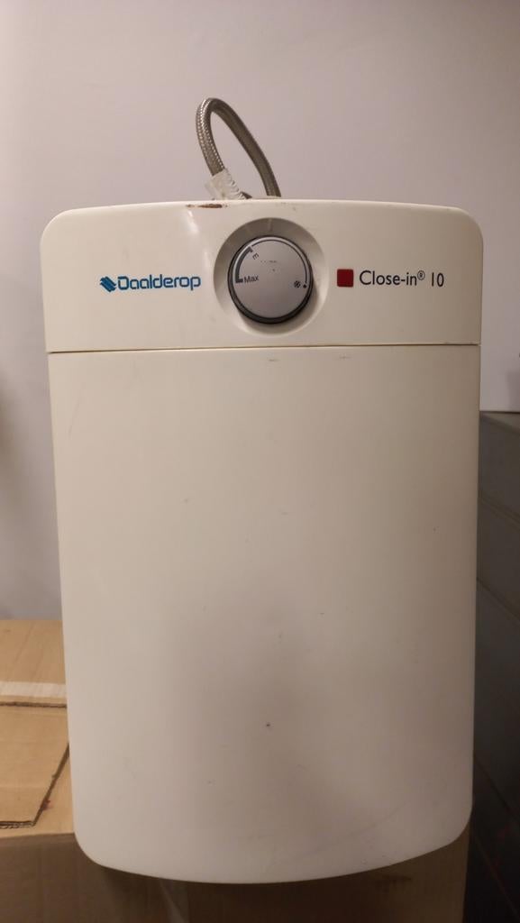 Close in boiler  daalderop 10 liter, Doe-het-zelf en Verbouw, Geisers en Boilers, Gebruikt, Aardgas, Minder dan 20 liter, Boiler