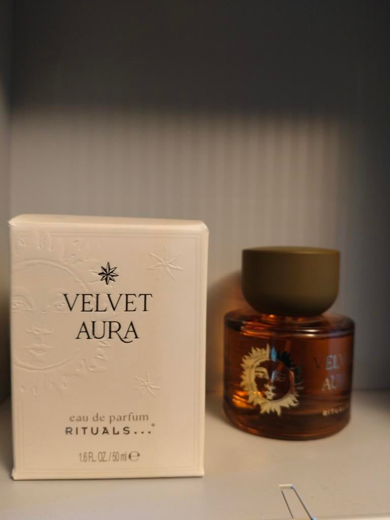 Rituals Velvet Aura Eau de Parfum 50ml - Nieuw, Ophalen of Verzenden, Nieuw