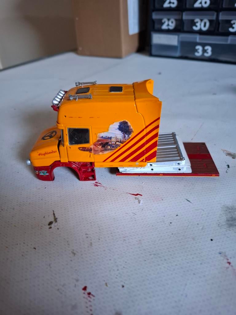 W S I model., Hobby en Vrije tijd, Modelauto's | 1:50, Ophalen of Verzenden, Bus of Vrachtwagen, Tekno