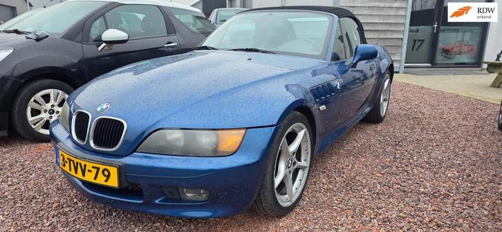 BMW Z3 Roadster 1.9i Sport Line, Auto's, BMW, Bedrijf, Te koop, Z3, ABS, Airbags, Airconditioning, Alarm, Boordcomputer, Centrale vergrendeling