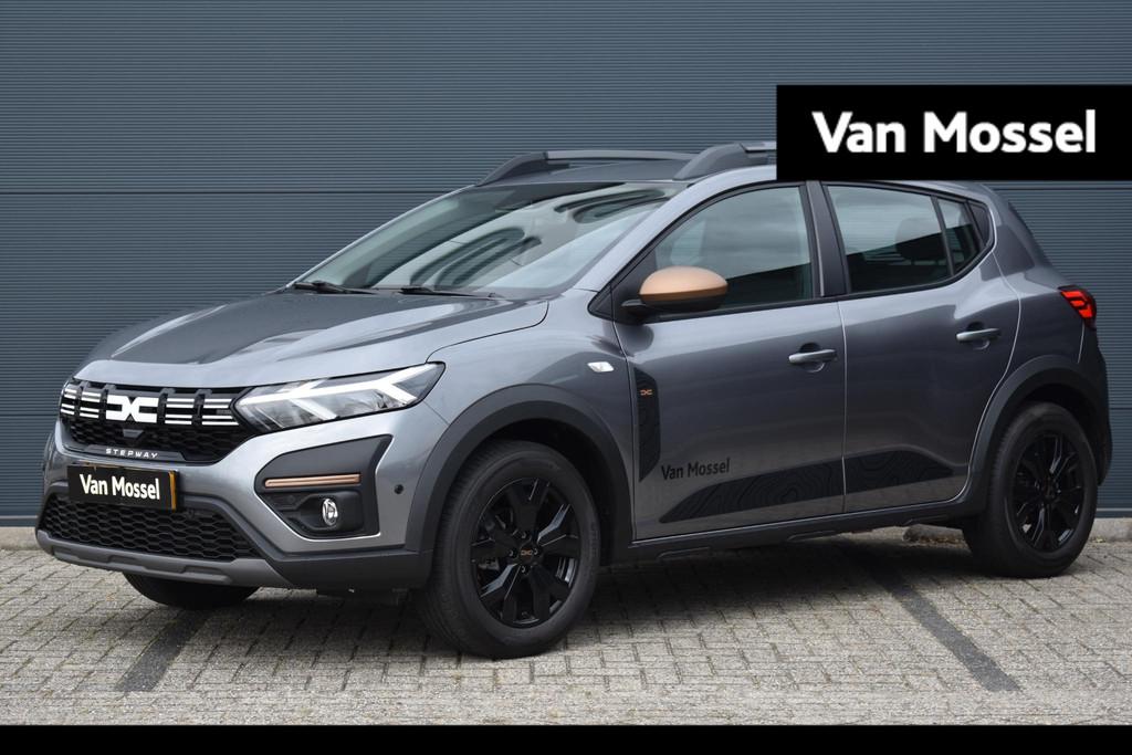 Dacia Sandero Stepway 1.1 TCe Extreme 110PK | Navigatie | Ac, Stof, Euro 6, Origineel Nederlands, Bedrijf